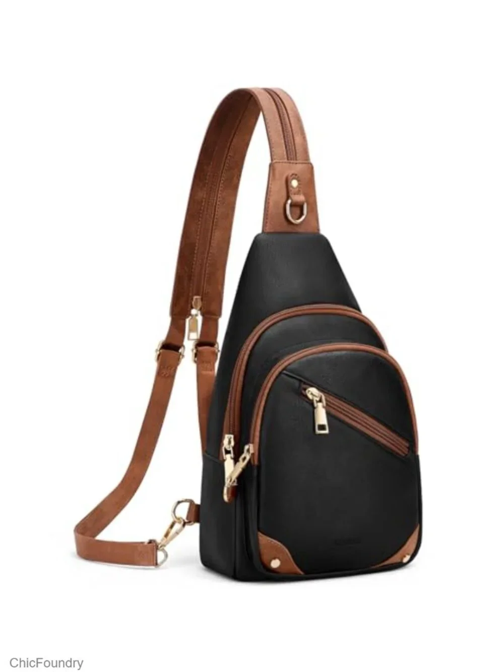 RFID Anti Theft Convertible Sling Backpack Crossbody Purse